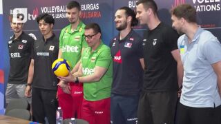 Бленджини преди мачовете в Бургас: Вече съм българин! (ВИДЕО)