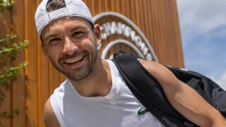 Специално отношение за Григор Димитров на 