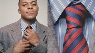 Защо Мбапе пръв облече най-чакания костюм в модната индустрия? (ВИДЕО)