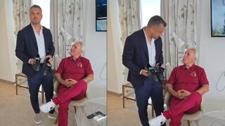 В кой спорт Божинов направо помете Стоичков? (ВИДЕО)