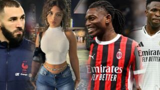 Инфлуенсърка запали мрежата! Вижте какво ѝ пишат Винисиус, Бензема, Леао! 