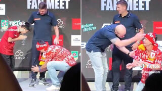 Джерард в шок! Тайландец се опита да открадне ДНК-то му (ВИДЕО)