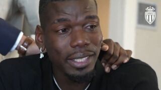 Пол Погба си намери отбор, плака неутешимо при представянето (ВИДЕО)