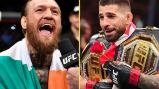 Конър МакГрегър видя наследника си!