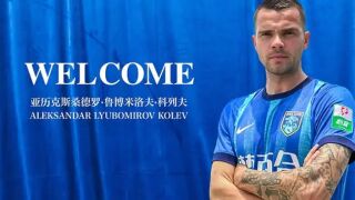 Алекс Колев бързо си намери нов отбор