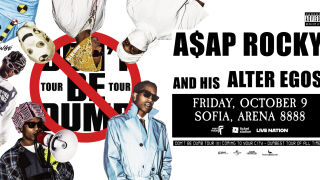 A$AP Rocky с първи концерт в България – ето кога и къде! (СНИМКИ)