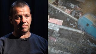 Снимка: „Молех са да са живи. Но момчетата загинаха на място“: Пред bTV говори помощник-машинистът, оцелял при влаковата катастрофа край Локорско 