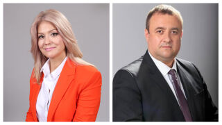 Снимка: Адрияна Татарова и Иван Иванов - гости в "Лице в лице"