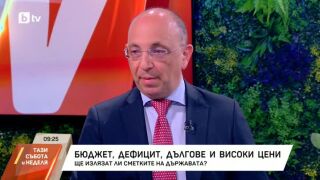 Снимка: Бюджет, дефицит, дългове и високи цени