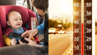 Пет златни правила за безопасността на децата от опасните жеги в колата