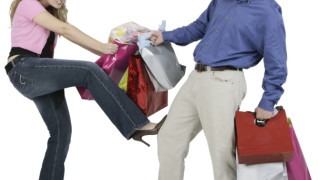 SOS – с мъж по магазините