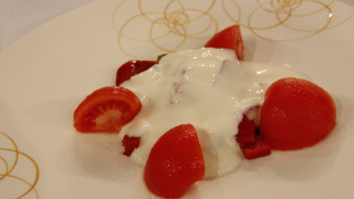 Салата "Млечният път"