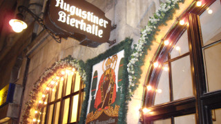 Мюнхен – дъжд, бира и бретцели