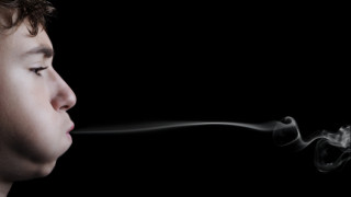 О, ужас – детето пуши!