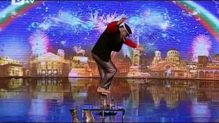 Балансирай или колабирай! Шоуто на пияния каубой Мистър Милър