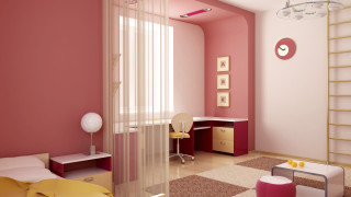 Какви да бъдат лампите в детската стая