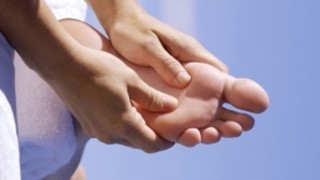 Разтриване на стъпалата при хипертония