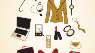 Задължителният аксесоар за една жена е...