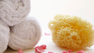 Поглезете се с гъба (от) луфа