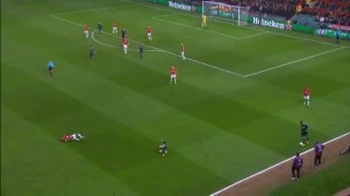 Манчестър Юнайтед - Реал (Мадрид), Нани (56 - червен картон)