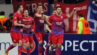 Стяуа стресна Лудогорец, печели след 6 гола на Кесеру