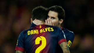 Дани Алвеш: Ако не беше Меси, щях да съм бездомен