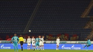 ЦСКА (Москва) докосва титлата девет кръга преди края на Премиер лигата