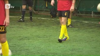 Капитаните на Левски и ЦСКА откриха турнир по минифутбол за деца