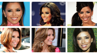 Любимите ни прически на Ева Лонгория