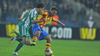 Валенсия приземи Лудогорец, 