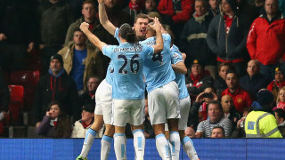 Сити победи Юнайтед в градското дерби на Манчестър