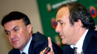 Мишел Платини ще бъде президент на УЕФА и за следващите четири години