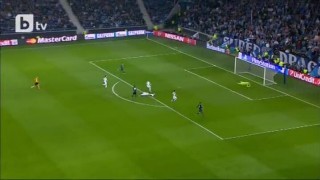 Абубакар прави резултата 4:0 за Порто (ВИДЕО)