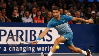 Вижте най-впечатляващите кадри от шоуто Димитров - Федерер (ГАЛЕРИЯ)