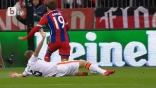 Байерн поведе на Шахтьор (ВИДЕО)