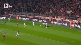 ГОЛ! Байерн вече води с 4:0 на 