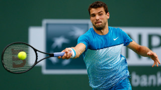 Григор Димитров отпадна в третия кръг на турнира 