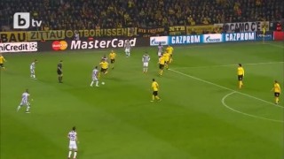 Ювентус повежда на Борусия (ВИДЕО)