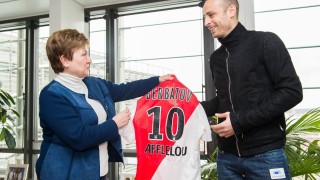 Бербатов се срещна с Кристалина Георгиева в Брюксел