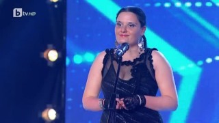 Няма сила, която да спре таланта й