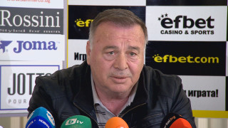 Павел Панов недоволен от ситуацията в Левски (ВИДЕО)