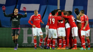 Бенфика с нов успех срещу Зенит. 