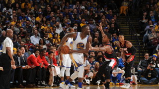 Голдън Стейт продължи рекордната си победна серия като домакин (ВИДЕО)