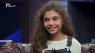 Малката Жаклин Тарачи с големия глас от 