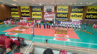 Волейболният ЦСКА остана на 7-мо място (ВИДЕО)