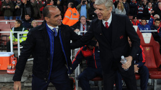 Роберто Мартинес защити Арсен Венгер от критиките по негов адрес