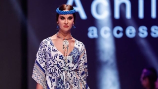 Откриване на Sofia Fashion Week – зелено във всичките му нюанси, сребърно, раници и етно мотиви