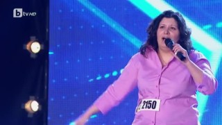Вижте как Антония Дерменджиева от Бургас впечатли журито