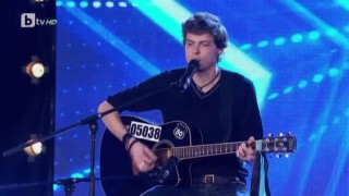 Чуйте вълнуващото изпълнение на Деян Петков от Божурище