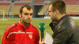 Горан Пандев: Имате силни футболисти (ВИДЕО)